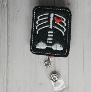 Xray belt clip badge Reel